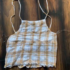 American eagle crop top